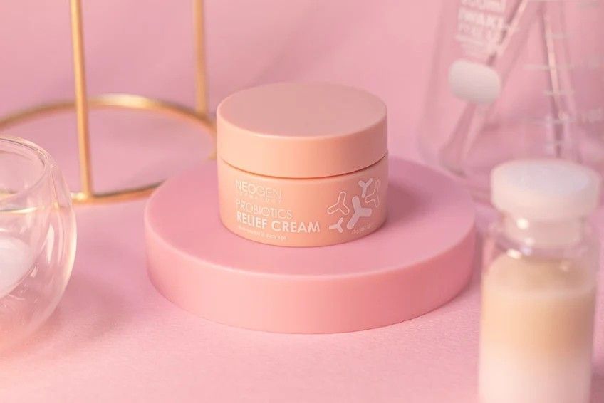 NEOGEN DERMALOGY Probiotics Relief Cream Зволожувальний крем з пробіотиками для зміцнення та відновлення шкіри, 50г 2762 фото