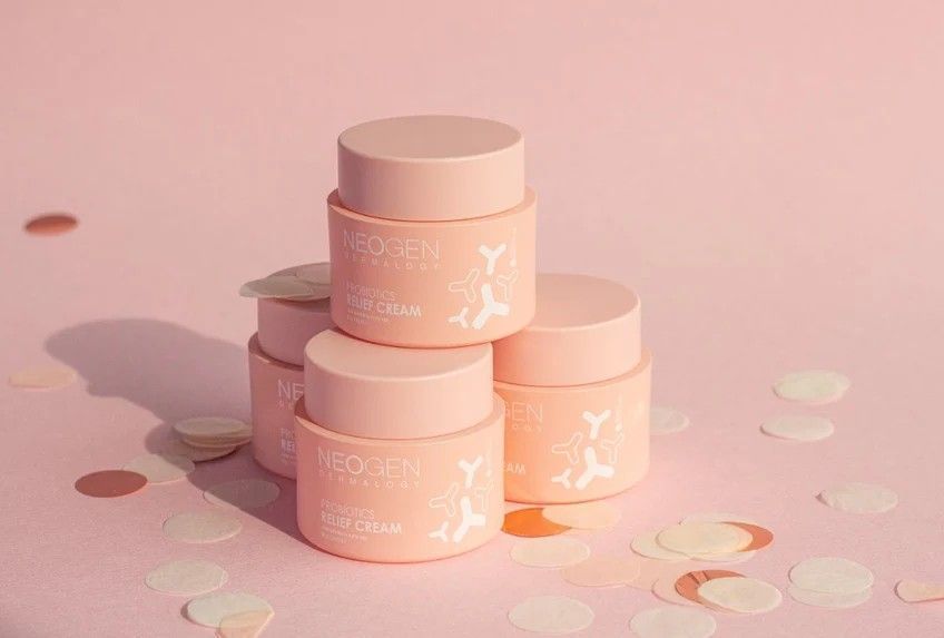 NEOGEN DERMALOGY Probiotics Relief Cream Зволожувальний крем з пробіотиками для зміцнення та відновлення шкіри, 50г 2762 фото