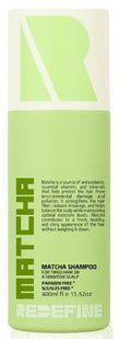 Redefine Matcha Shampoo Шампунь для обʼєму тонкого волосся з матчею, 400мл 2908 фото