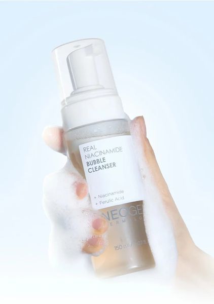 NEOGEN DERMALOGY Real Niacinamide Bubble Cleanser Пінка для вмивання з ніацинамідом, 150мл 2763 фото