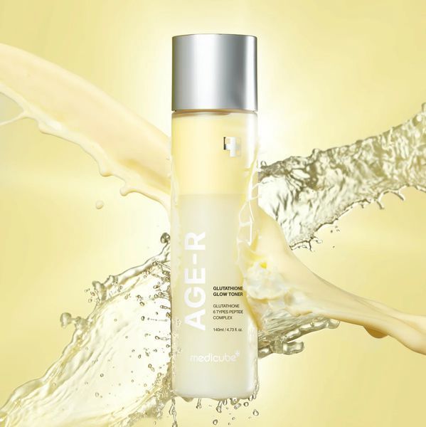 Medicube AGE-R Glutathione Glow Toner Тонер-молочко з глутатіоном для освітлення та сяйва, 140мл 1988 фото
