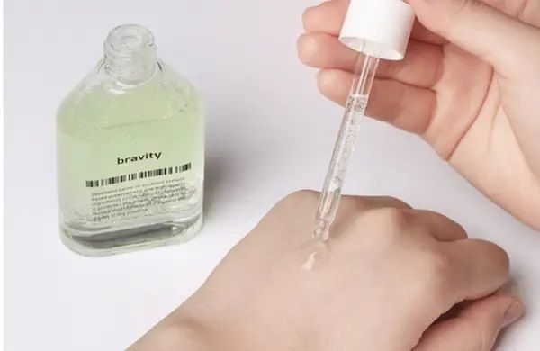 Bravity Derma Green5 Calming Elixir Заспокійлива та відновлююча сироватка, 40мл 1938 фото