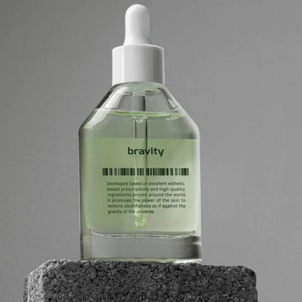 Bravity Derma Green5 Calming Elixir Заспокійлива та відновлююча сироватка, 40мл 1938 фото