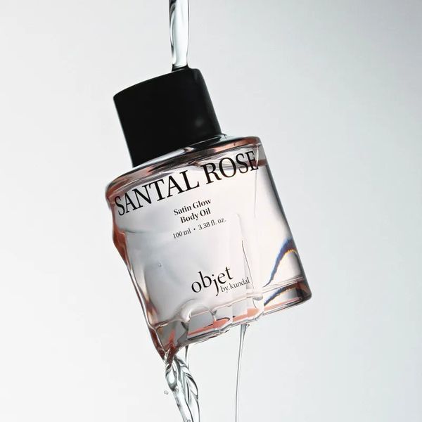 Objet by Kundal Satin Glow Body Oil Santal Rose Олія для тіла, 100мл 2860 фото