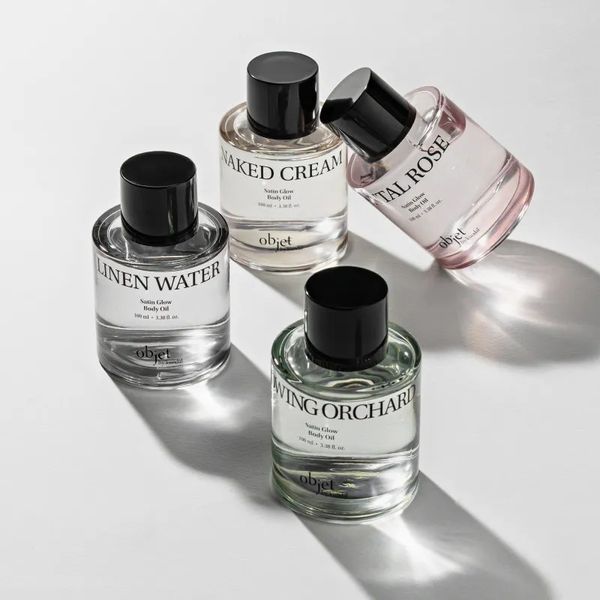 Objet by Kundal Satin Glow Body Oil Santal Rose Олія для тіла, 100мл 2860 фото