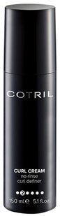 Cotril Curl Cream No Rinse Curl Definer Крем для оформлення локонів, 150мл 2813 фото