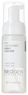 NEOGEN DERMALOGY Real Niacinamide Bubble Cleanser Пінка для вмивання з ніацинамідом, 150мл 2763 фото