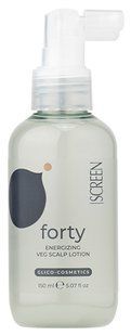 Лосьйон-спрей проти випадіння та стоншення волосся SCREEN Purest Forty Energizing Veg Scalp Lotion, 150мл 3015 фото