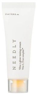 Needly Vita C glow toning cream Зволожувальний крем з вітаміном С для сяяння шкіри, 10мл 1226 фото