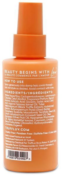TruffLuv Nourish Argan Leave-In Mask Арганова спрей маска, 125мл 2137 фото