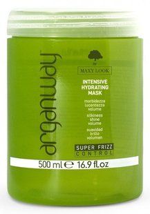MAXY LOOK Arganway Intensive Hydrating Mask Зволожувальна маска для сухого та пошкодженого волосся, 500мл 2959 фото