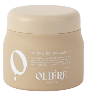 OLIE'RE PARIS Ordinaire Hair Mask Маска для нормального та сухого волосся, 500мл 2718 фото