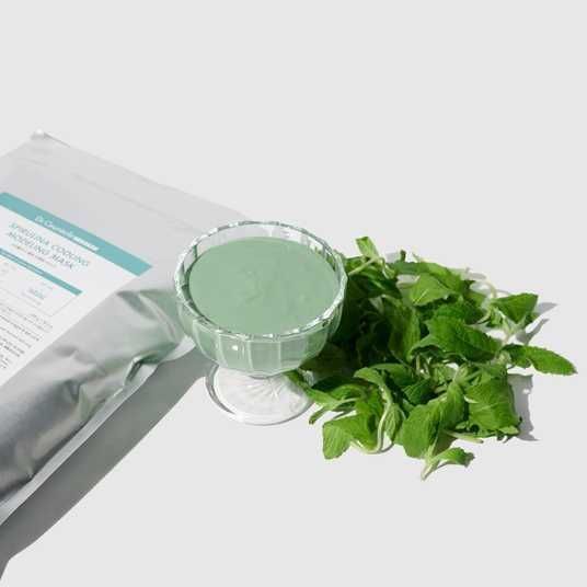 Dr.Ceuracle Expert Spirulina Modeling Mask Альгінатна маска зі спіруліною проти набряків, 30г 1989 фото