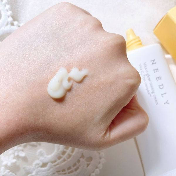 Needly Vita C glow toning cream Зволожувальний крем з вітаміном С для сяяння шкіри, 10мл 1226 фото