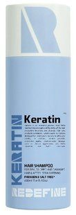Redefine Keratin Shampoo Шампунь для реконструкції пошкодженого волосся, 400мл 2910 фото