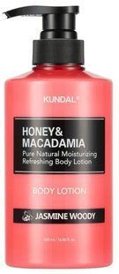 Kundal Honey & Macadamia Body Lotion Jasmine Woody Лосьйон для тіла "Жасминове Дерево", 500мл 2960 фото