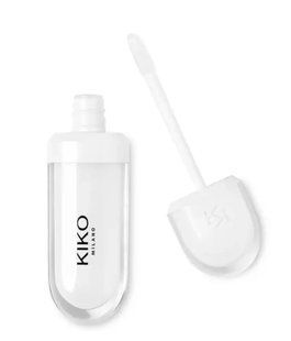 Бальзам для губ з ефектом збільшення об'єму Kiko Milano Lip Volume - 02 Transparent, 6.5мл 1741 фото
