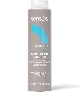 Sens.&ugrave;s Illumyna Care Discipline Shampoo Живильний шампунь для пухнастого волосся, 300мл 1891 фото