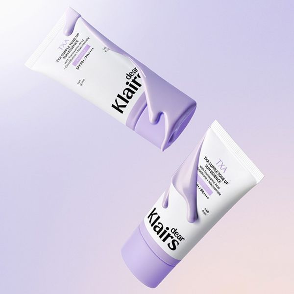 DEAR, KLAIRS TXA Supple Tone Up Sun Essence Сонцезахисна есенція з tone-up ефектом, 50мл 2862 фото