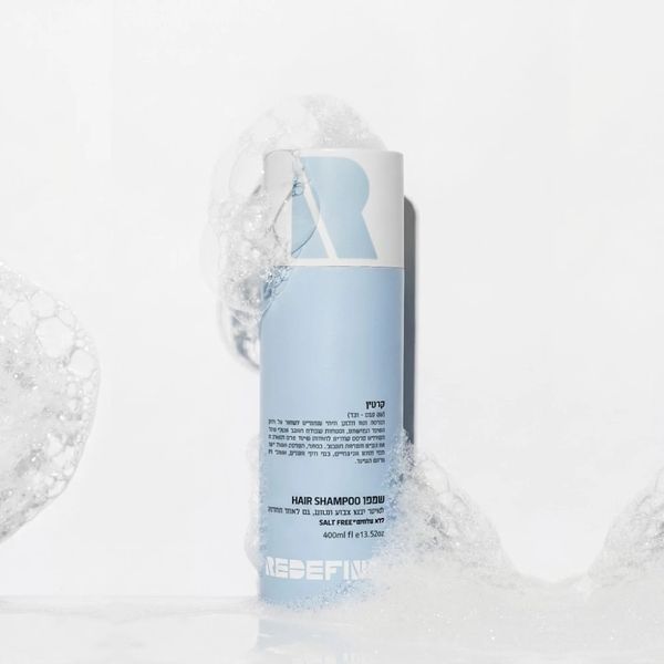 Redefine Keratin Shampoo Шампунь для реконструкції пошкодженого волосся, 400мл 2910 фото