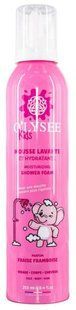 O'LYSEE Whipped Shower Foam Strawberry&Raspberry Дитяча крем-пінка для купання 3в1 з ароматом полуниці та малини, 250мл 2089 фото