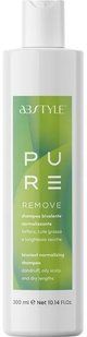 Ab Style Pure Remove Shampoo Шампунь для волосся з лупою та жирною шкірою голови, 300мл 1792 фото