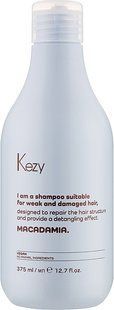 Kezy Macadamia Shampoo Шампунь для пошкодженого волосся, 375мл 1646 фото