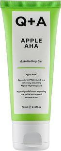 Q+A Apple AHA Exfoliating Gel Відлущуючий гель для обличчя з кислотами, 75мл 583 фото