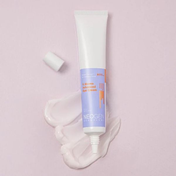 NEOGEN DERMALOGY V.Biome Advanced Eye Cream Крем для шкіри навколо очей з пептидами та пробіотиками, 30г 2766 фото