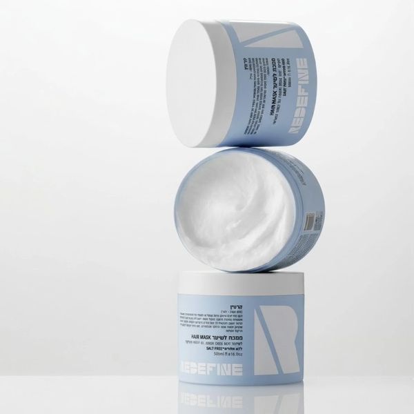 Redefine Keratin Hair Mask Маска для реконструкції пошкодженого волосся, 500мл 2911 фото