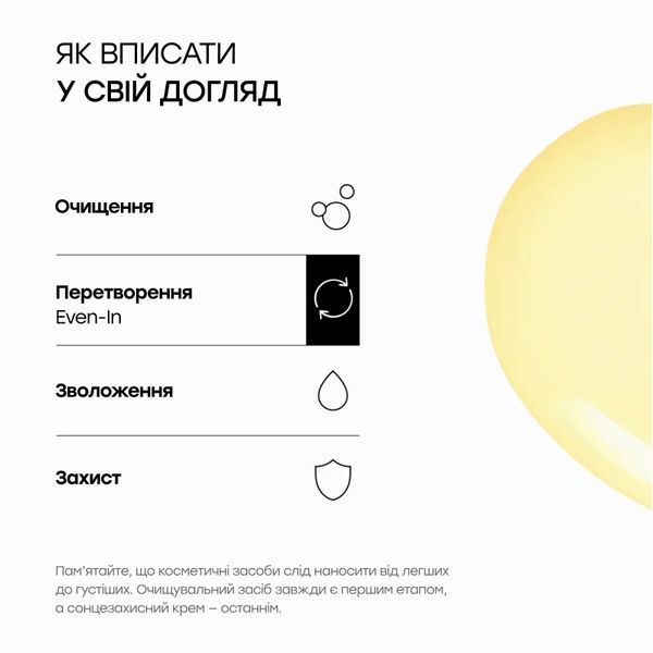 Theramid Even-In Сироватка для ідеального тону, 30мл 2438 фото