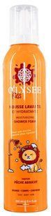 O'LYSEE Whipped Shower Foam Peach&Apricot Дитяча крем-пінка для купання 3в1 з ароматом персика та абрикоса, 250мл 2090 фото
