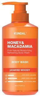 Kundal Honey & Macadamia Body Wash Jasmine Woody Гель для душу, 500мл 2962 фото