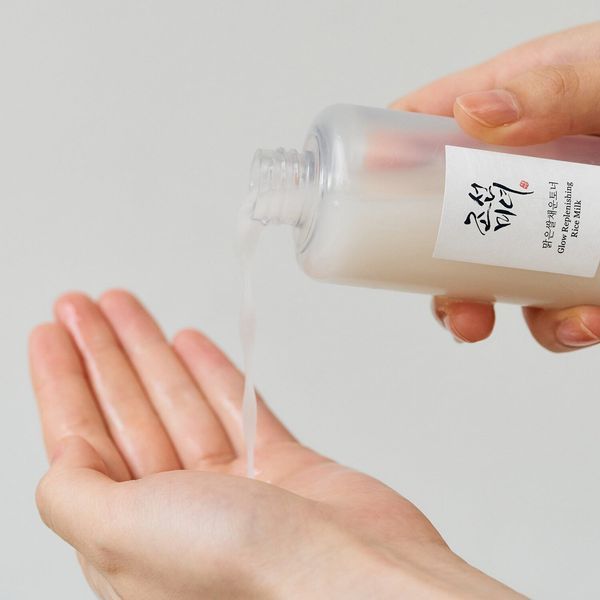 Beauty Of Joseon Glow Replenishing Rice Milk Зволожуючий тонер-молочко для обличчя з екстрактом рисових висівок, 150мл 1545 фото
