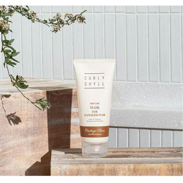 CURLYSHYLL Hair Cure Mask Незмивна термозахисна маска для пошкодженого волосся, 100мл 2816 фото