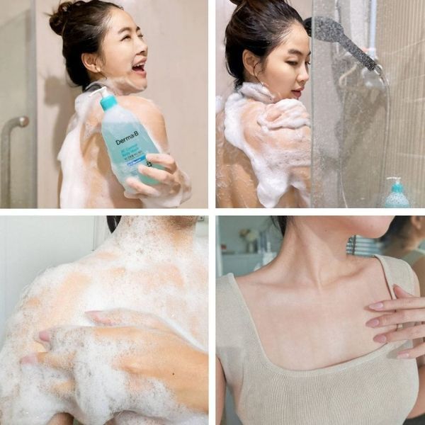 Derma:B AC Control Body Wash Гель для душу для проблемної шкіри з кислотами, 420мл 1843 фото