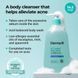 Derma:B AC Control Body Wash Гель для душу для проблемної шкіри з кислотами, 420мл 1843 фото 4