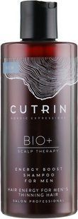 Cutrin Bio+ Energy Boost Shampoo For Men Шампунь проти випадіння волосся для чоловіків, 250мл 2582 фото