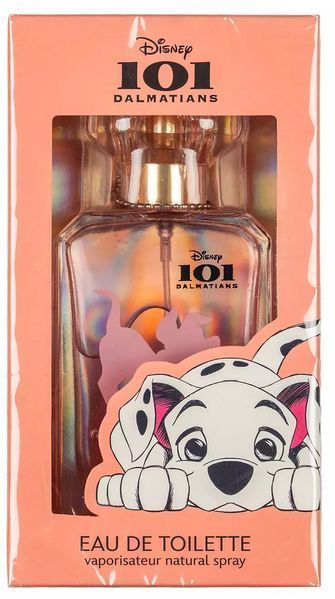 Туалетна вода Disney 101 Dalmatians, 50мл 1017 фото