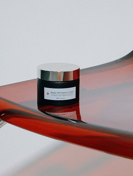 CUSKIN Dr.Solution Niacin 10% Vitamin C Cream Висококонцентрований крем з ніацинамідом 10%, 50мл 2242 фото