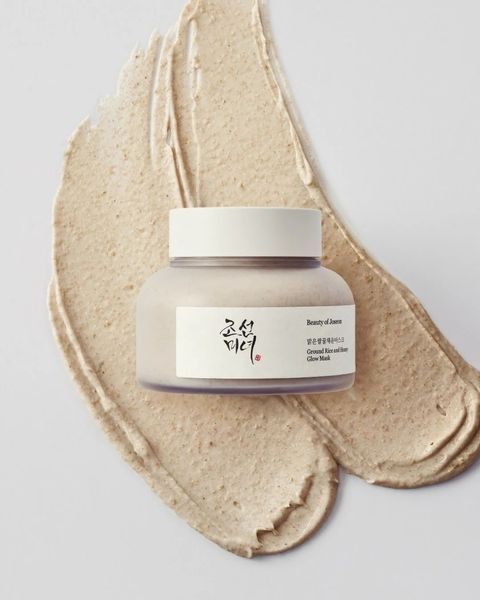 Beauty of Joseon Ground Rice and Honey Mask Освітлююча і очищаюча маска для обличчя на основі рисових висівок і рисової води, 150мл 1546 фото
