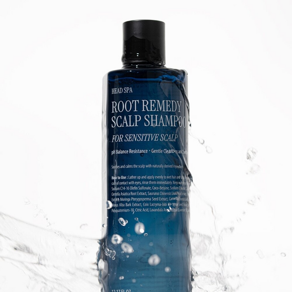 CURLYSHYLL Root Remedy Scalp Shampoo For Sensitive Scalp Шампунь для чутливої шкіри голови, 360мл 2817 фото