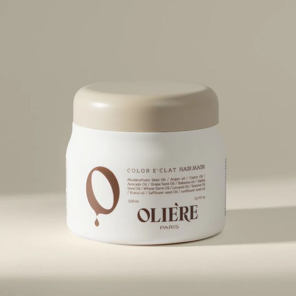 OLIE'RE PARIS Color E'Clat Mask Маска для збереження кольору фарбованого волосся, 100мл (Розлив) 2679 фото