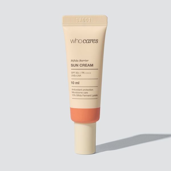 WhoCares Gentle Peel Lactic Acid Serum x Bifida Barrier Sun Cream Набір засобів для обличчя 2391 фото