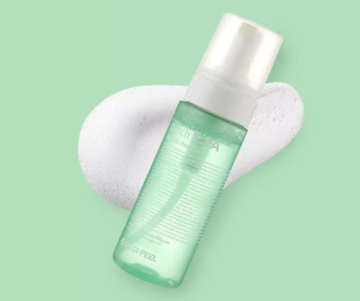 Medi-Peel Dutch Tea Bubble Cleanser Пінка-мус для обличчя з чайним деревом, 160мл 1993 фото
