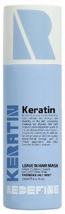 Redefine Keratin Leave-in Mask Спрей-маска незмивна для пошкодженого волосся, 200мл 2913 фото