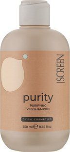 Screen Purest Purity Purifying Veg Shampoo Шампунь для очищення та балансу шкіри голови, 250мл 1696 фото