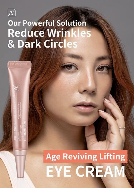 DermAfirm Age Reviving Lifting Eye Cream Крем для зони навколо очей з пептидами, 20мл 1845 фото
