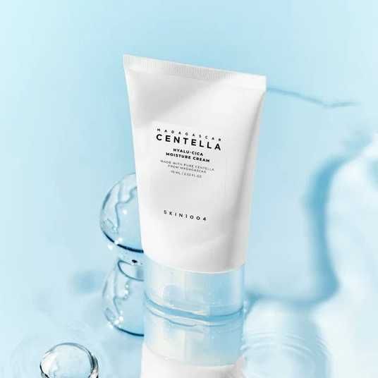 Skin 1004 Madagascar Centella Hyalu-Cica Moisture Cream Глибоко зволожувальний крем із комплексом центелли та гіалуронової кислоти, 75мл 2192 фото