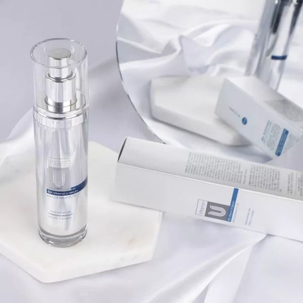 CUSKIN Vitamin U Ampoule Emulsion Ампульна емульсія з пептидами та волюфіліном, 130мл 2243 фото